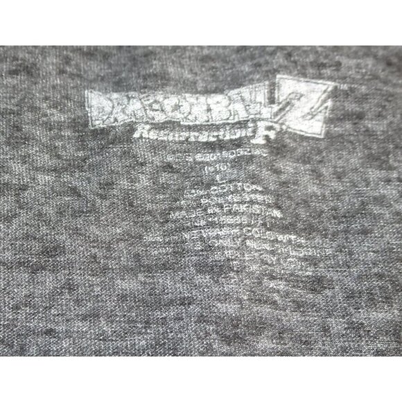 Gray Dragon Ball Z Resurrection "F" T-Shirt Size Large - Picture 3 of 4